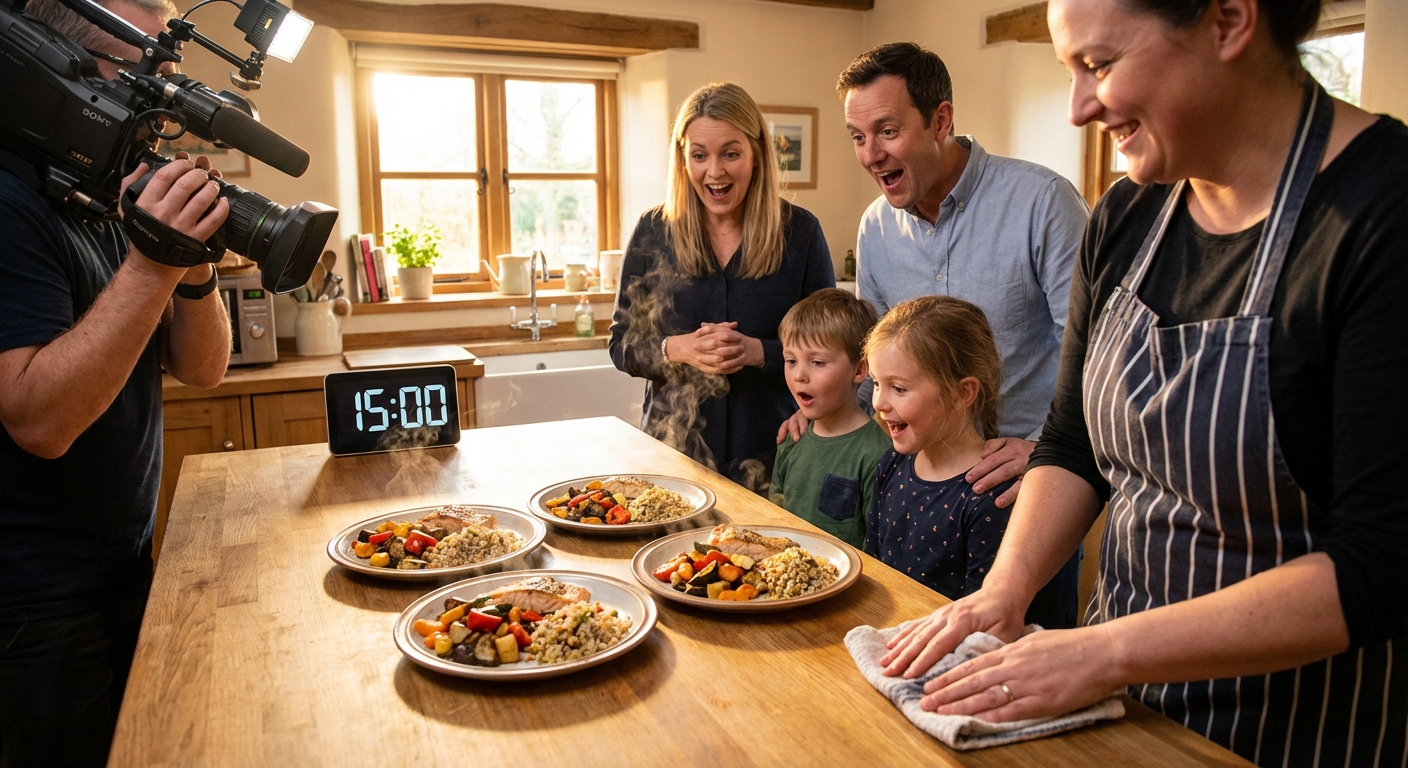 15-Minute Magic: 4 Quick Meals That Taste Like You Spent All Day Cooking