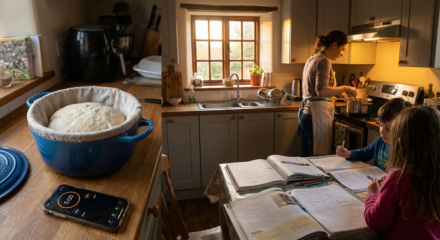 Bread Baking for Real Life: No-Knead Loaves You Can Actually Fit Into Your Day