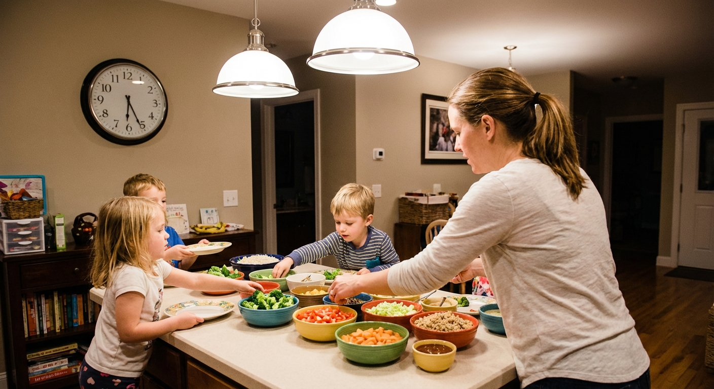 Build-Your-Own Speedy Suppers: A Flexible Formula for Quick Weeknight Meals