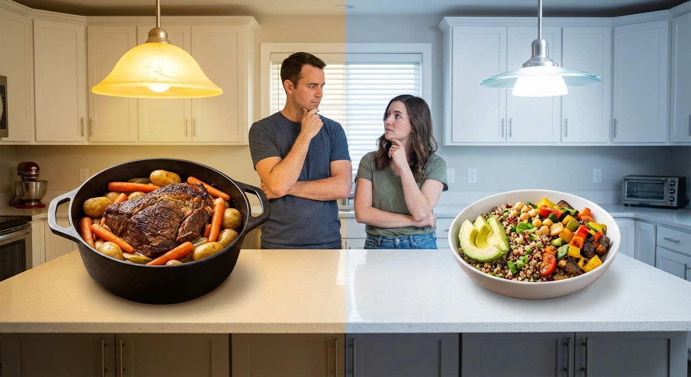 Classic vs. Cozy-Modern: A Comfort Food Showdown You Can Cook Tonight