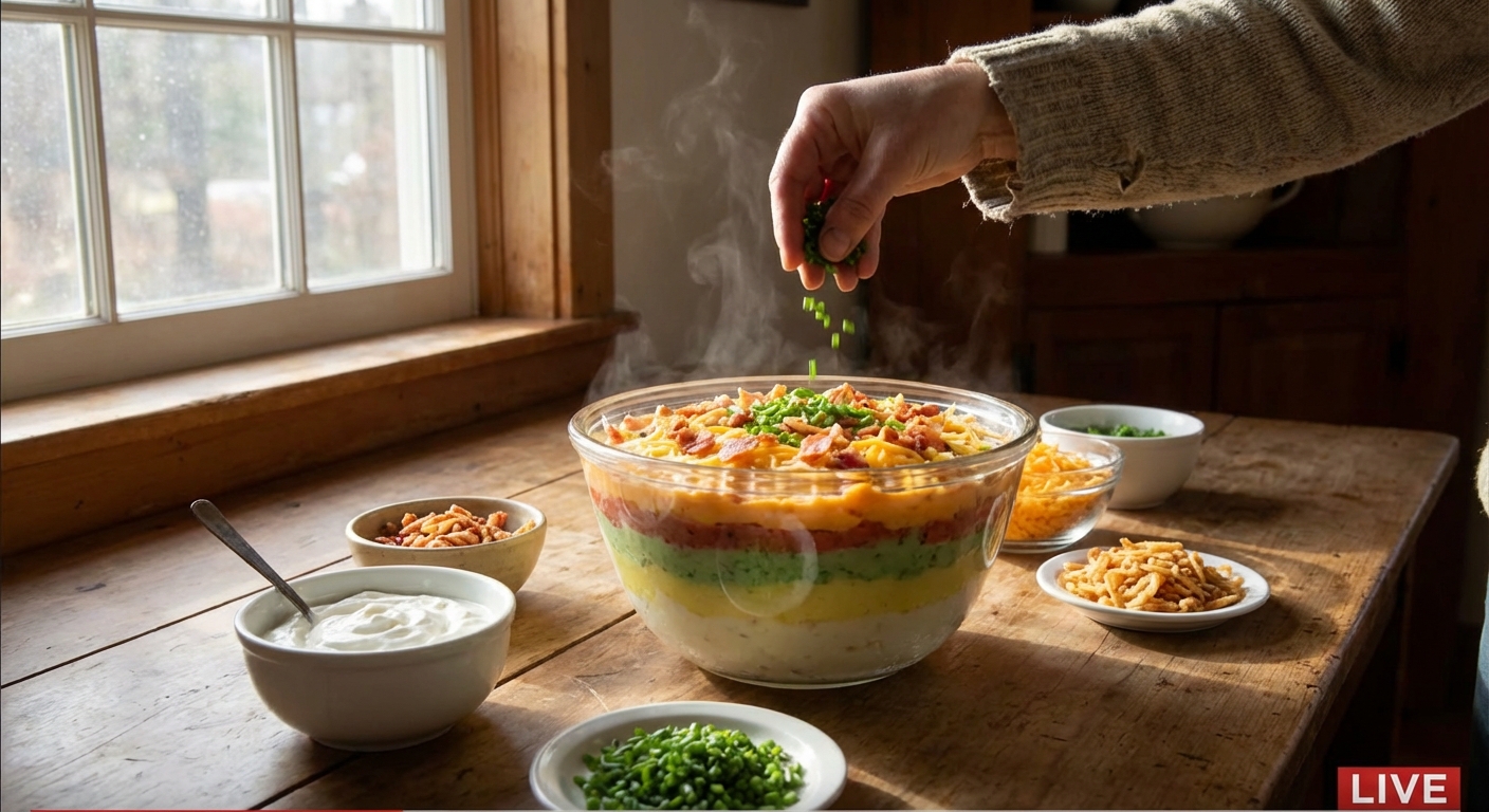Five-Layer Comfort: How to Build the Perfect Loaded Mashed Potato Bowl