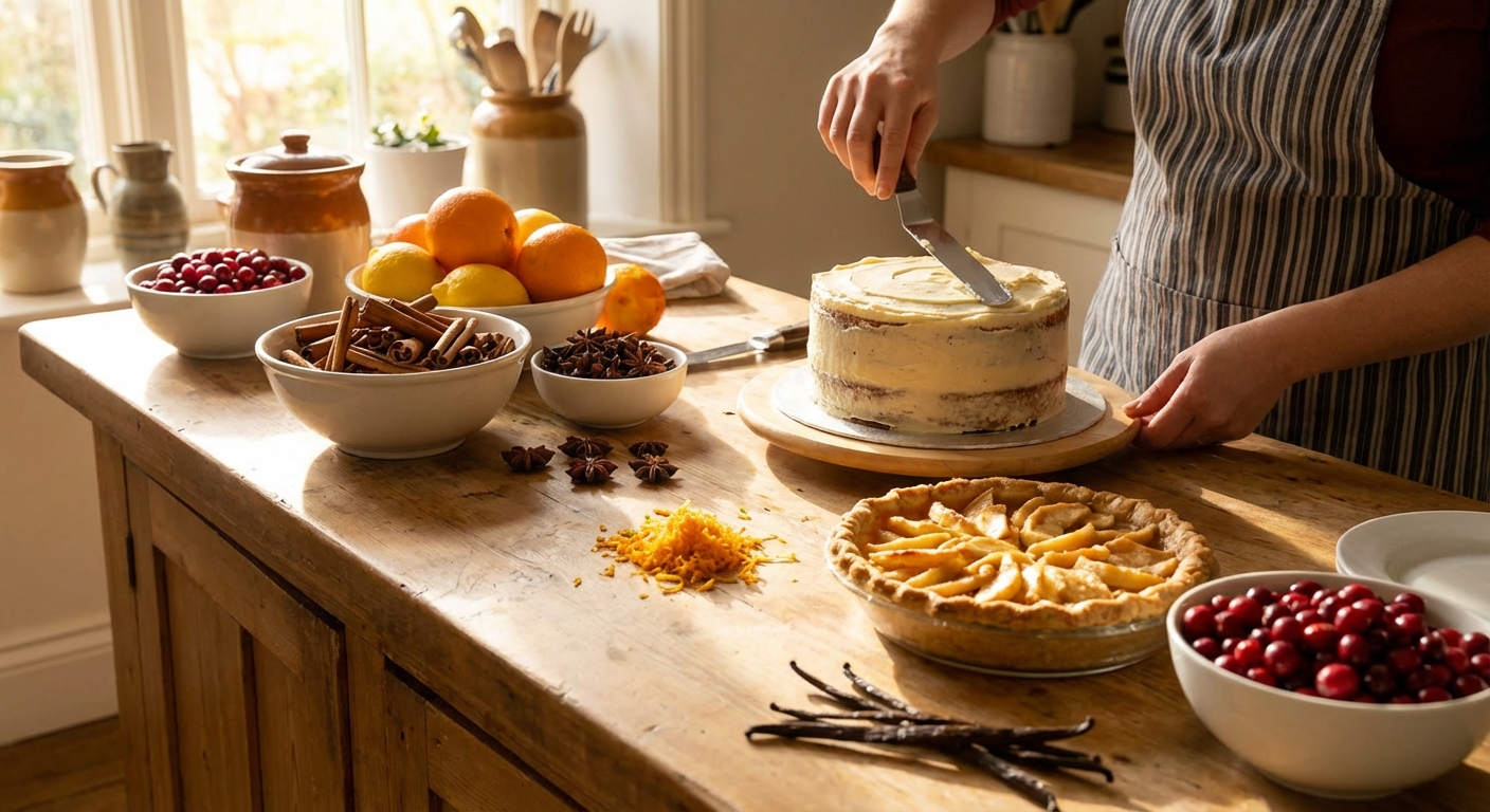 Flavor First Baking: How to Build Layers of Taste in Cakes, Pies, and More