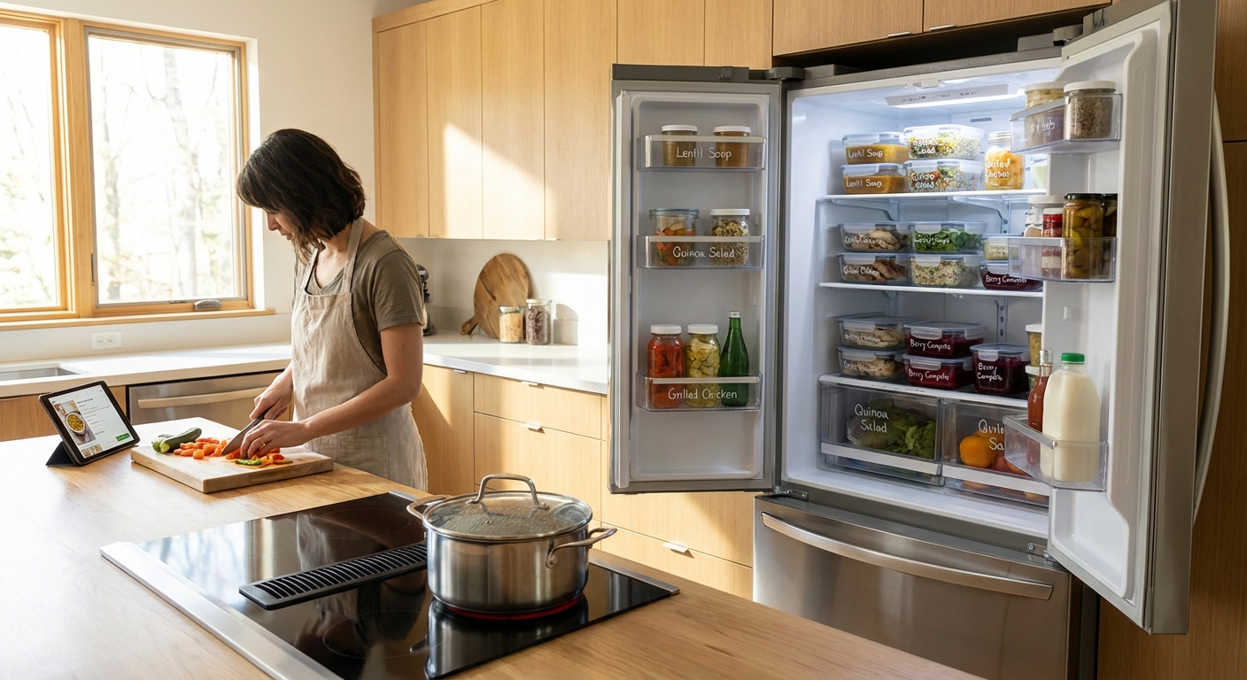 From Fridge to Flame: 10 Smart Kitchen Habits That Make Every Meal Easier