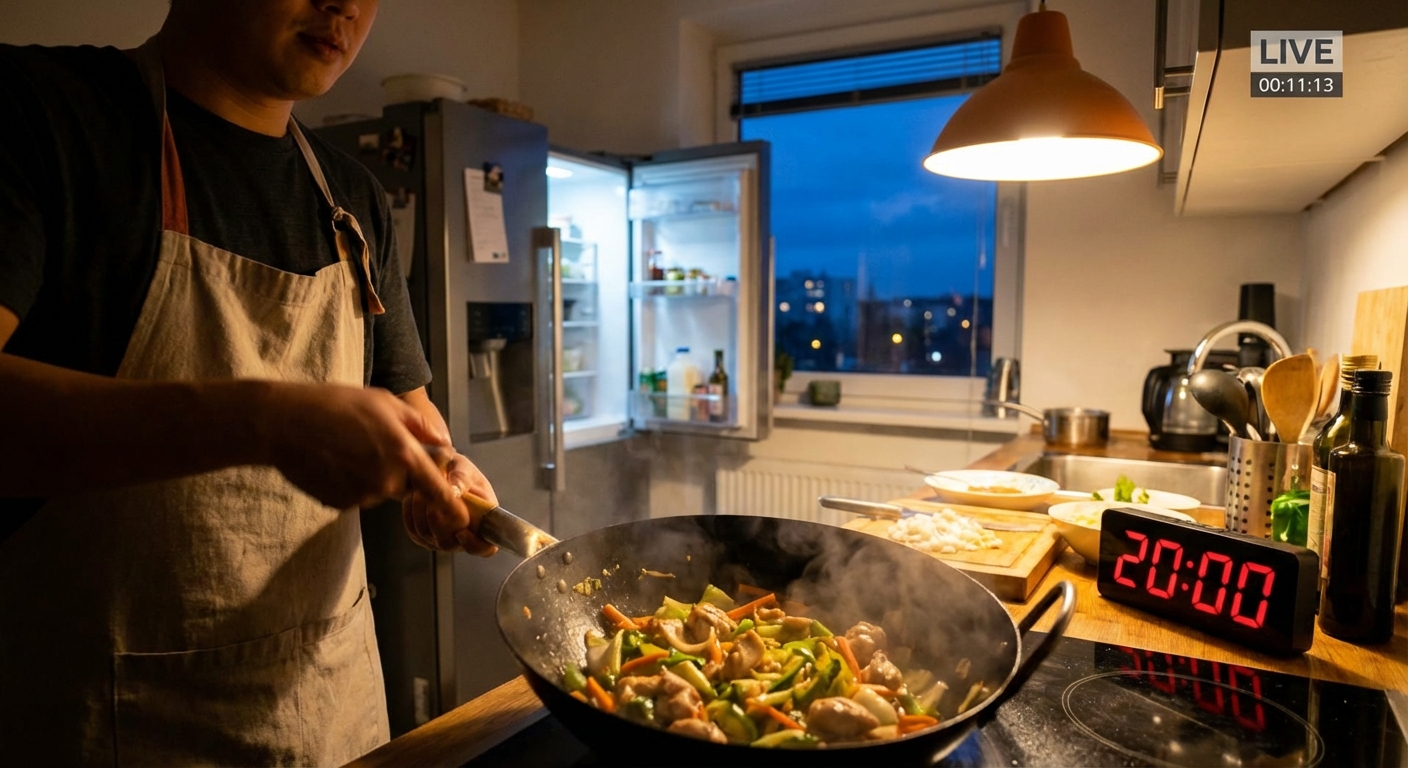 From Fridge to Fork in 20: Mastering the Art of the Quick Stir-Fry