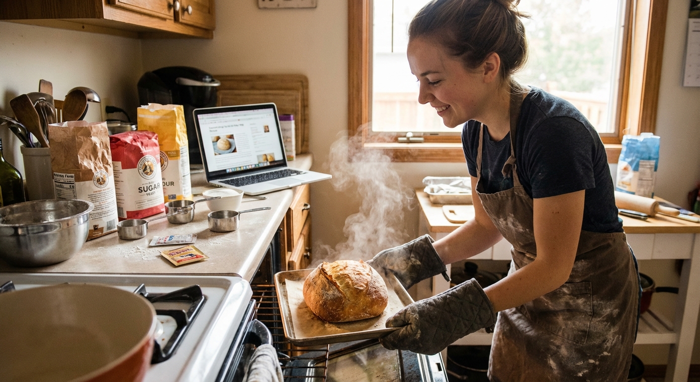 From Pantry to Perfection: The Beginner’s Guide to Baking That Actually Works