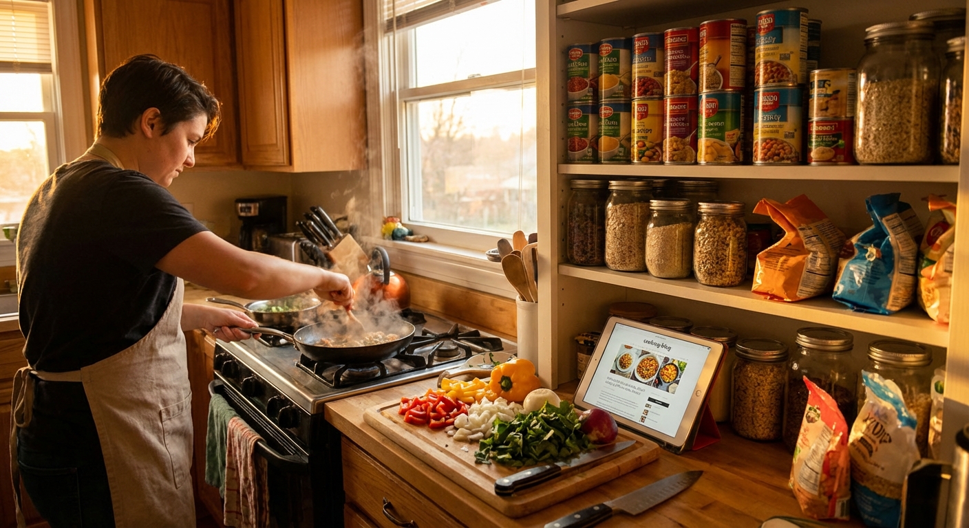 From Pantry to Plate: 5 Fast Healthy Dinners You Can Actually Cook Tonight