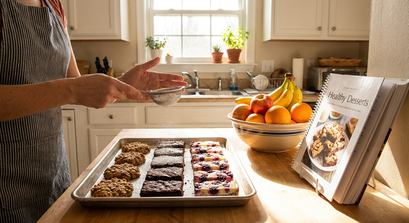 Healthy Baking Without the Guilt: 4 Better‑For‑You Treats That Still Taste Like Dessert