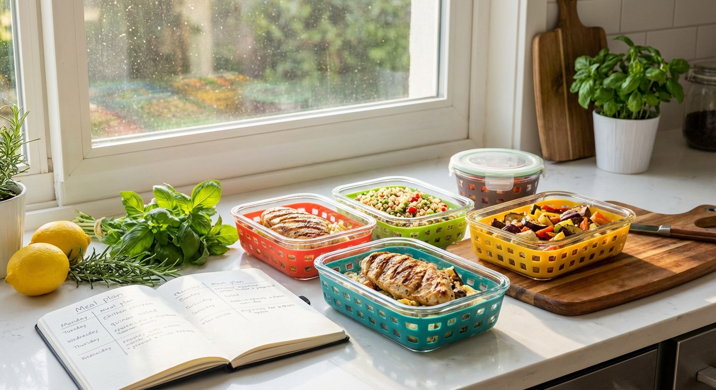 Meal Prep Made Delicious: A 3‑Day Healthy Recipe Plan You’ll Actually Look Forward to Eating