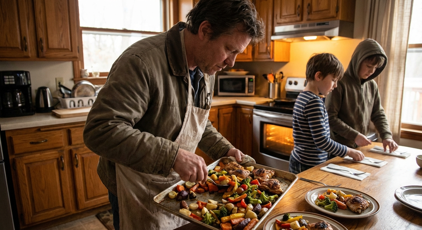 One-Pan Wonders: Sheet Pan Strategies That Transform Busy Weeknight Dinners