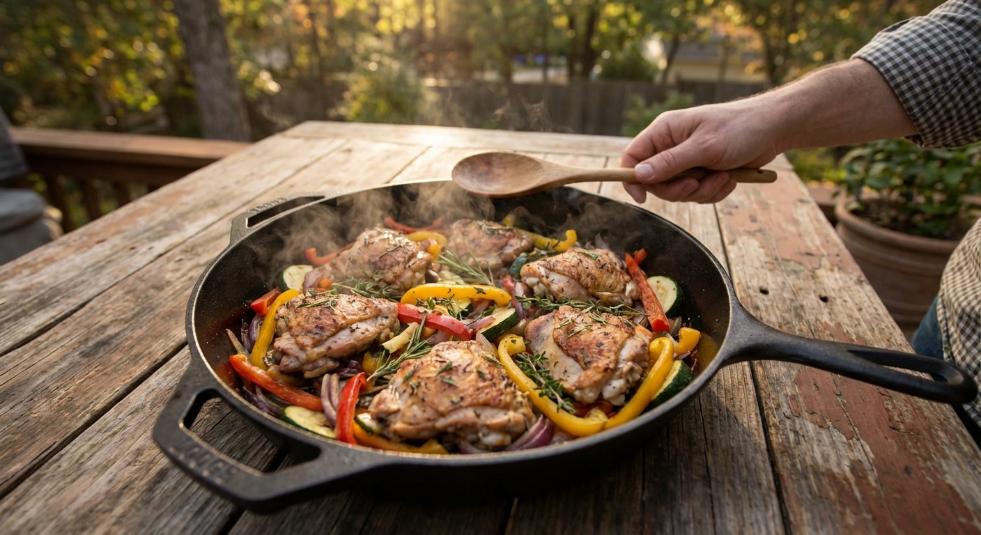 One Pan, Zero Stress: Quick Skillet Dinners That Actually Taste Gourmet