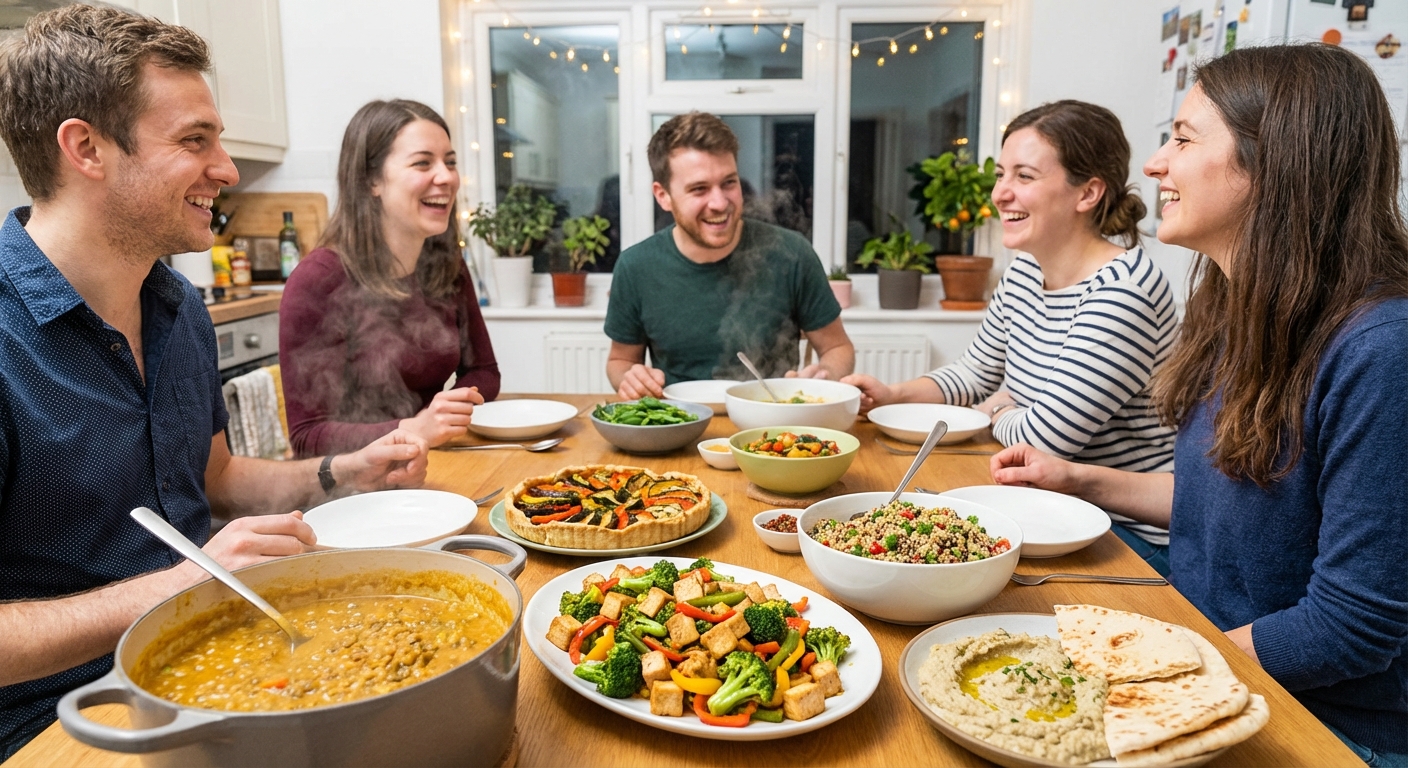 Plant‑Powered Plates: 5 High‑Protein Vegetarian Dinners That Don’t Feel Like a Compromise