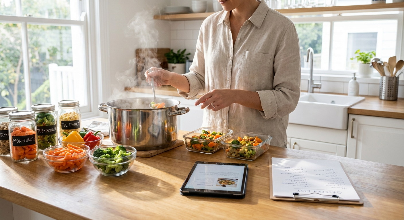 Prep Like a Pro: The Weekend Kitchen Ritual That Makes Weeknights Effortless