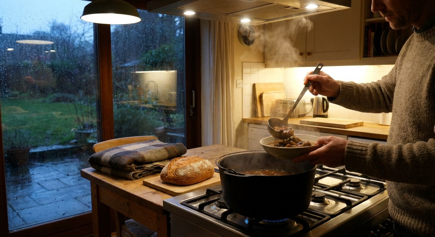 Rainy Day Rescue: One-Pot Comfort Foods to Warm You from the Inside Out