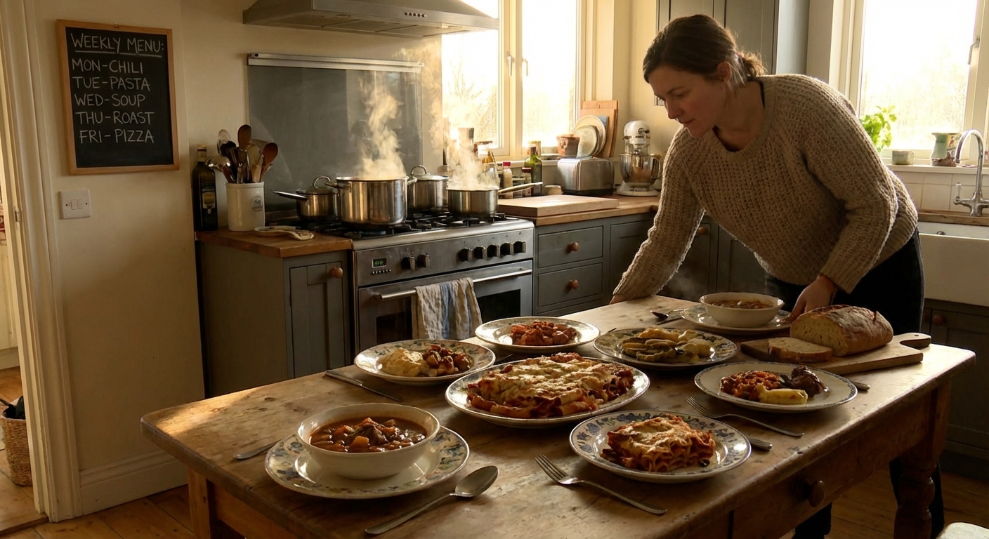 The Cozy Kitchen Blueprint: Building a Comfort Food Menu for Any Night of the Week