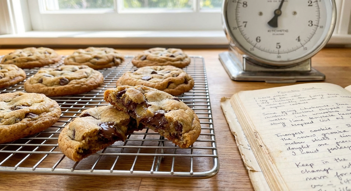 The Science of Soft: Mastering Perfectly Chewy Chocolate Chip Cookies